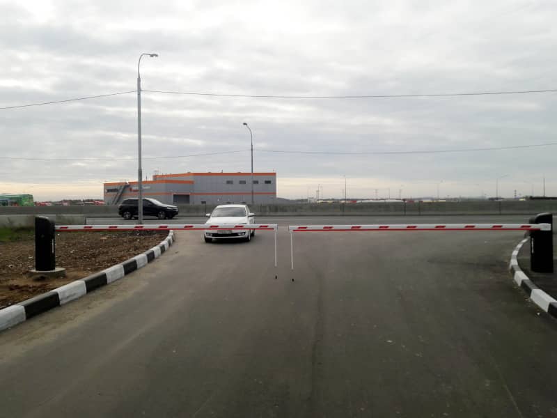 Шлагбаум DoorHan в Городище с установкой