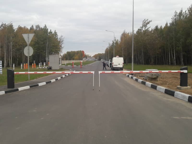 Шлагбаум DoorHan в Городище с установкой