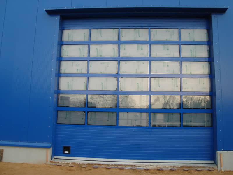 Промышленные ворота DoorHan в Городище с установкой