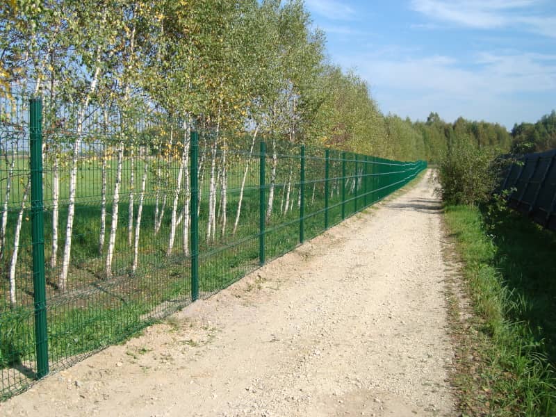 Сетчатый забор DoorHan в Городище с установкой
