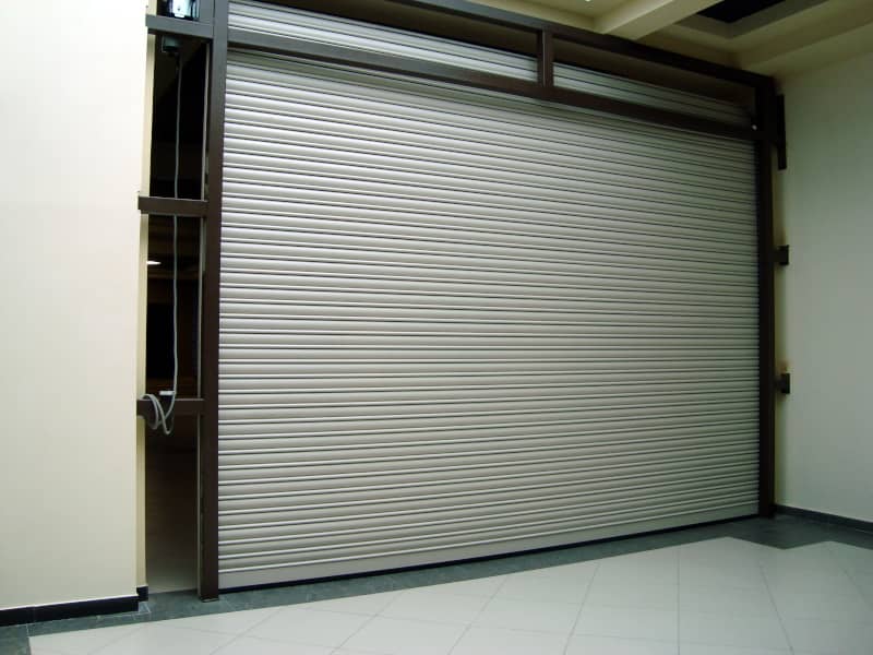 Роллетные ворота DoorHan в Городище с установкой