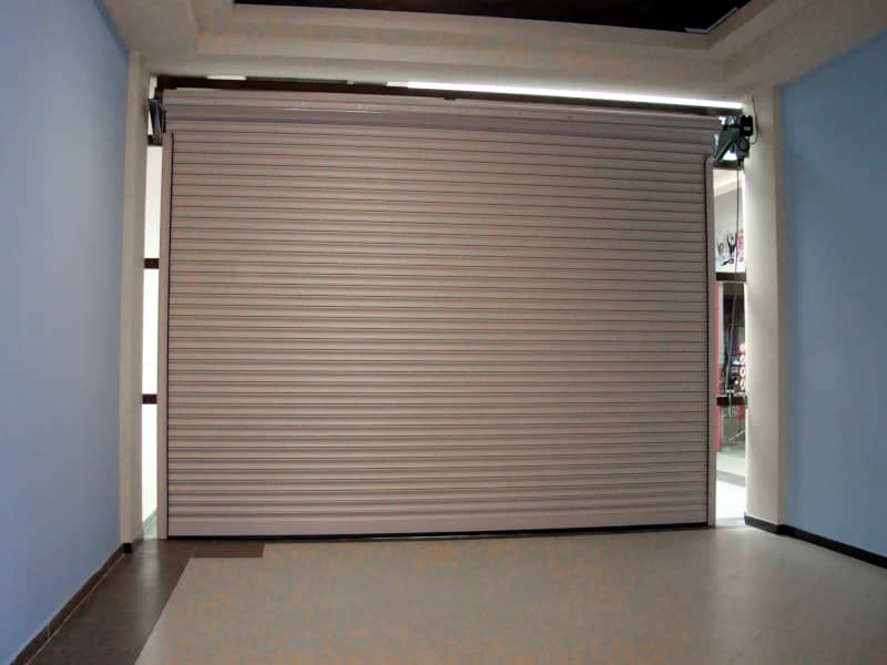 Роллетные ворота DoorHan в Городище с установкой