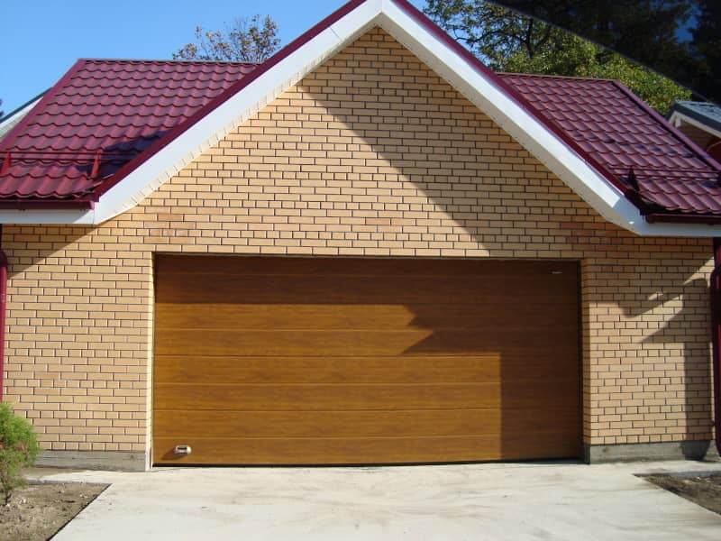 Секционные ворота DoorHan в Городище с установкой