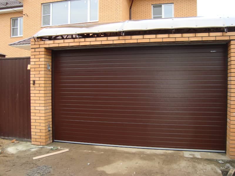 Секционные ворота DoorHan в Городище с установкой