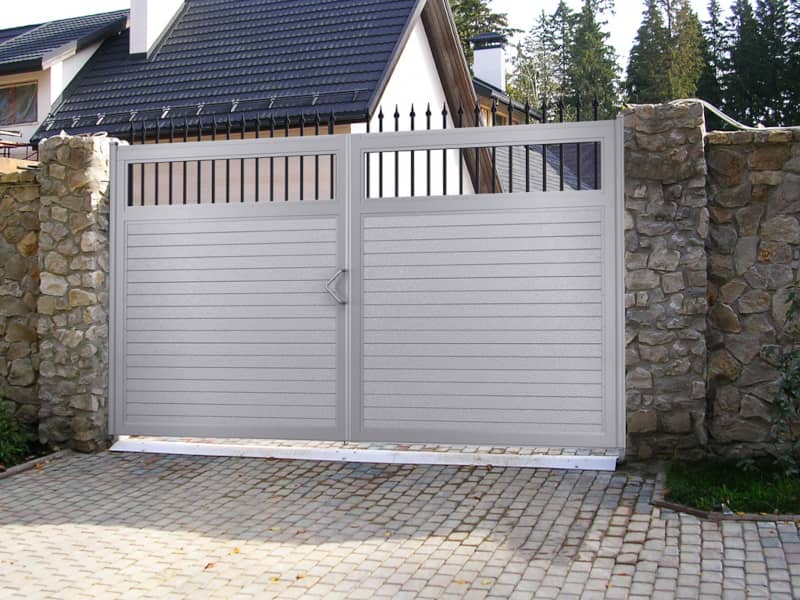 Уличные ворота DoorHan в Городище с установкой