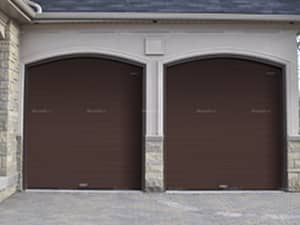 Купить гаражные ворота стандартного размера Doorhan RSD01 BIW в Городище по низким ценам
