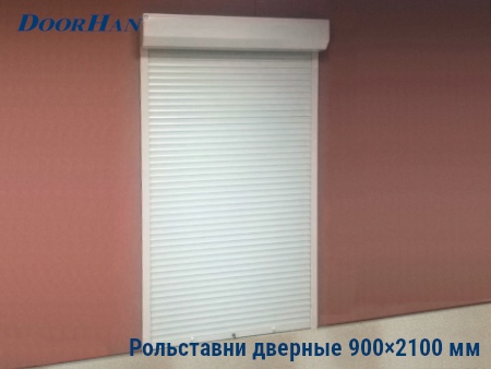 Рольставни на двери 900×2100 мм в Городище от 19973 руб.