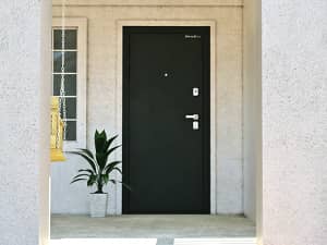 Металлические двери в дом DoorHan Премиум Плюс 890х2050 мм в Городище