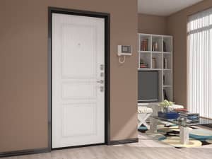 Металлические двери в дом DoorHan Премиум Плюс 990х2050 мм в Городище